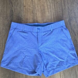 Under Armour Women's Blue Athletic Shorts